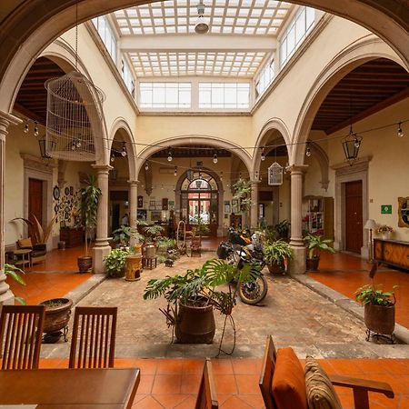 Hotel Posada San Agustin Дуранго Экстерьер фото