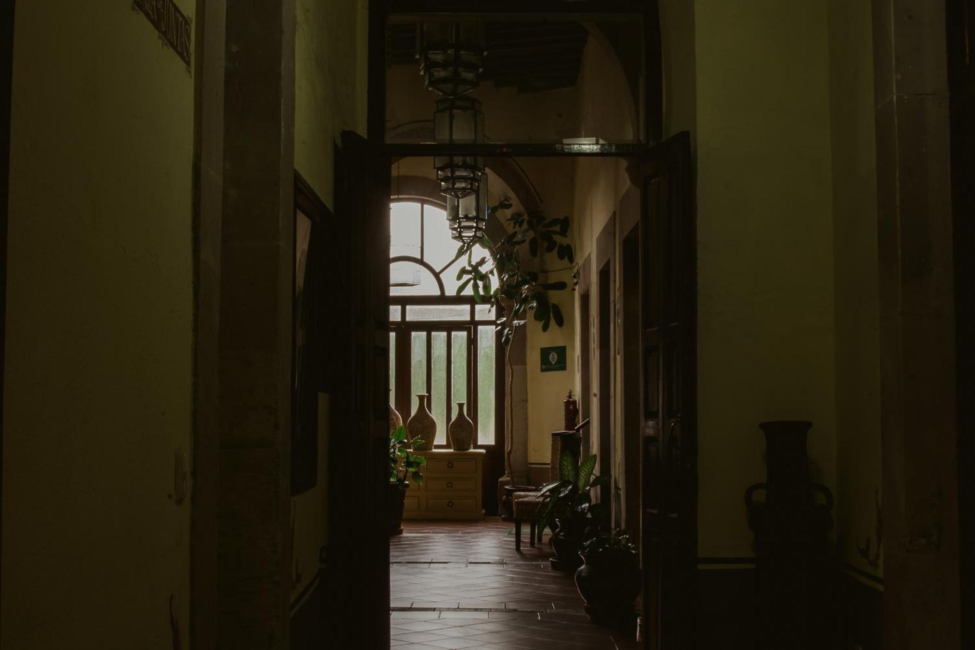 Hotel Posada San Agustin Дуранго Экстерьер фото
