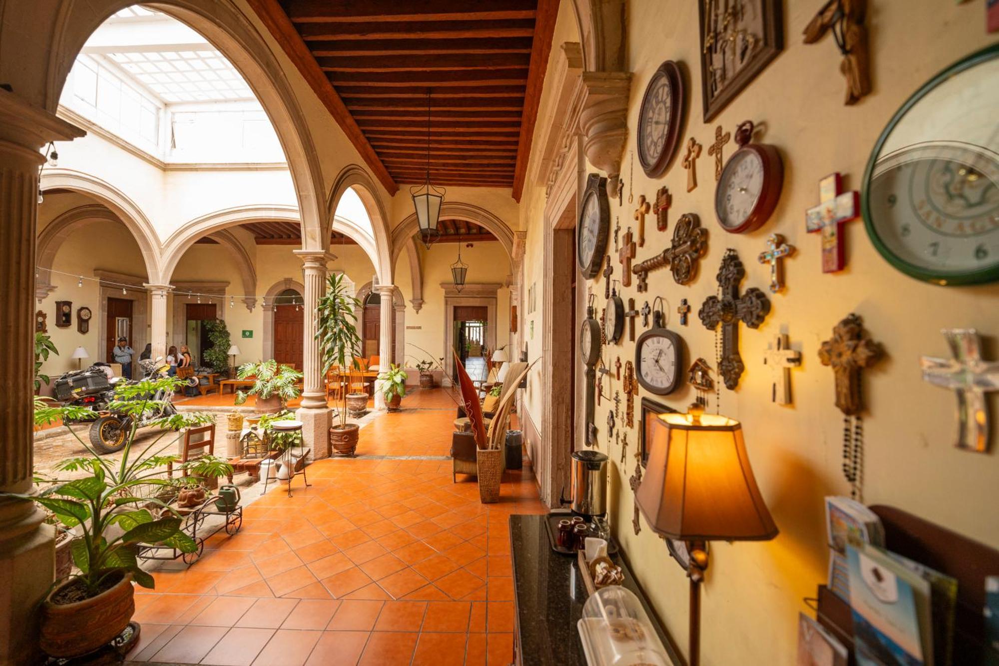 Hotel Posada San Agustin Дуранго Экстерьер фото
