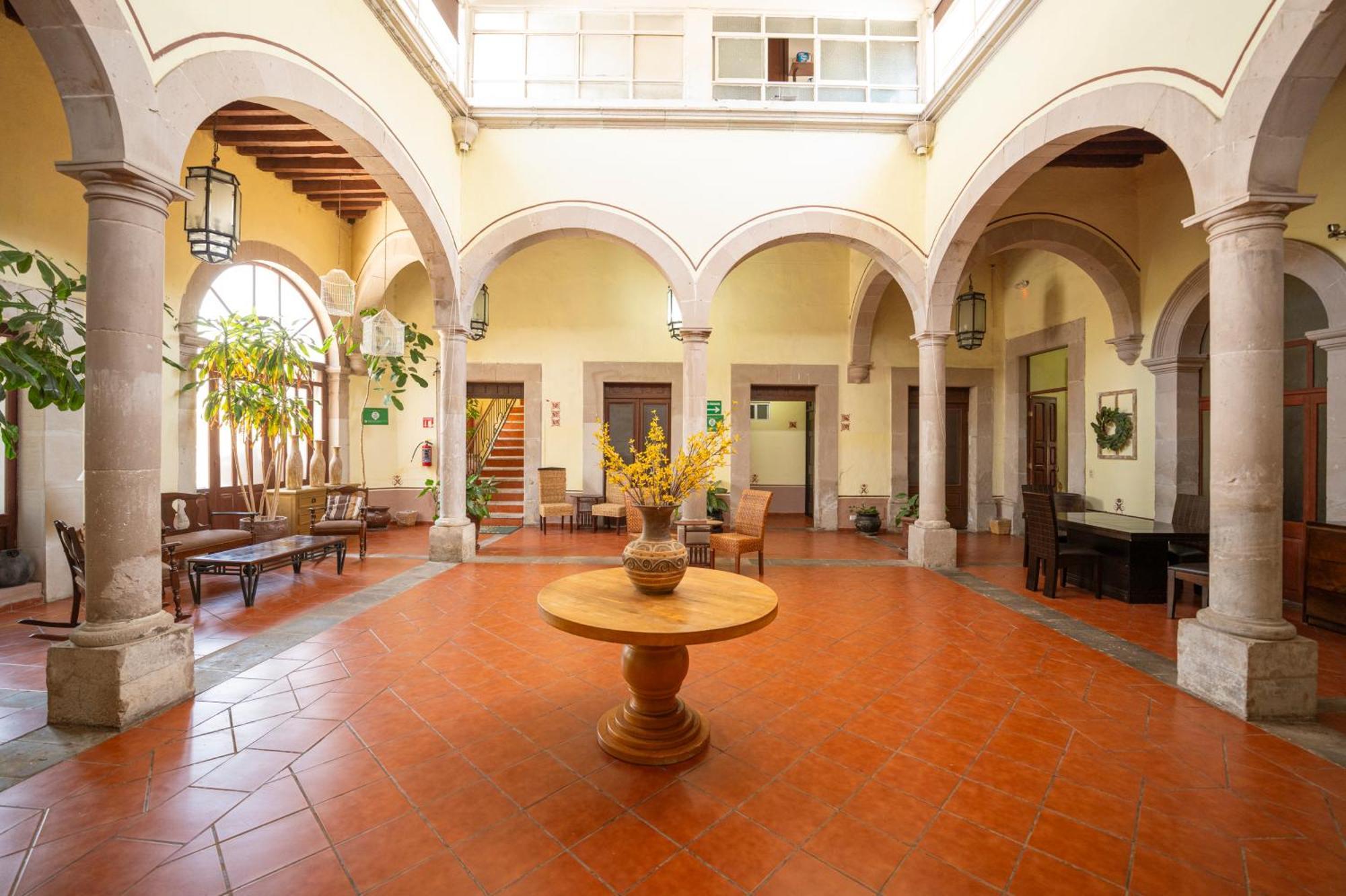 Hotel Posada San Agustin Дуранго Экстерьер фото