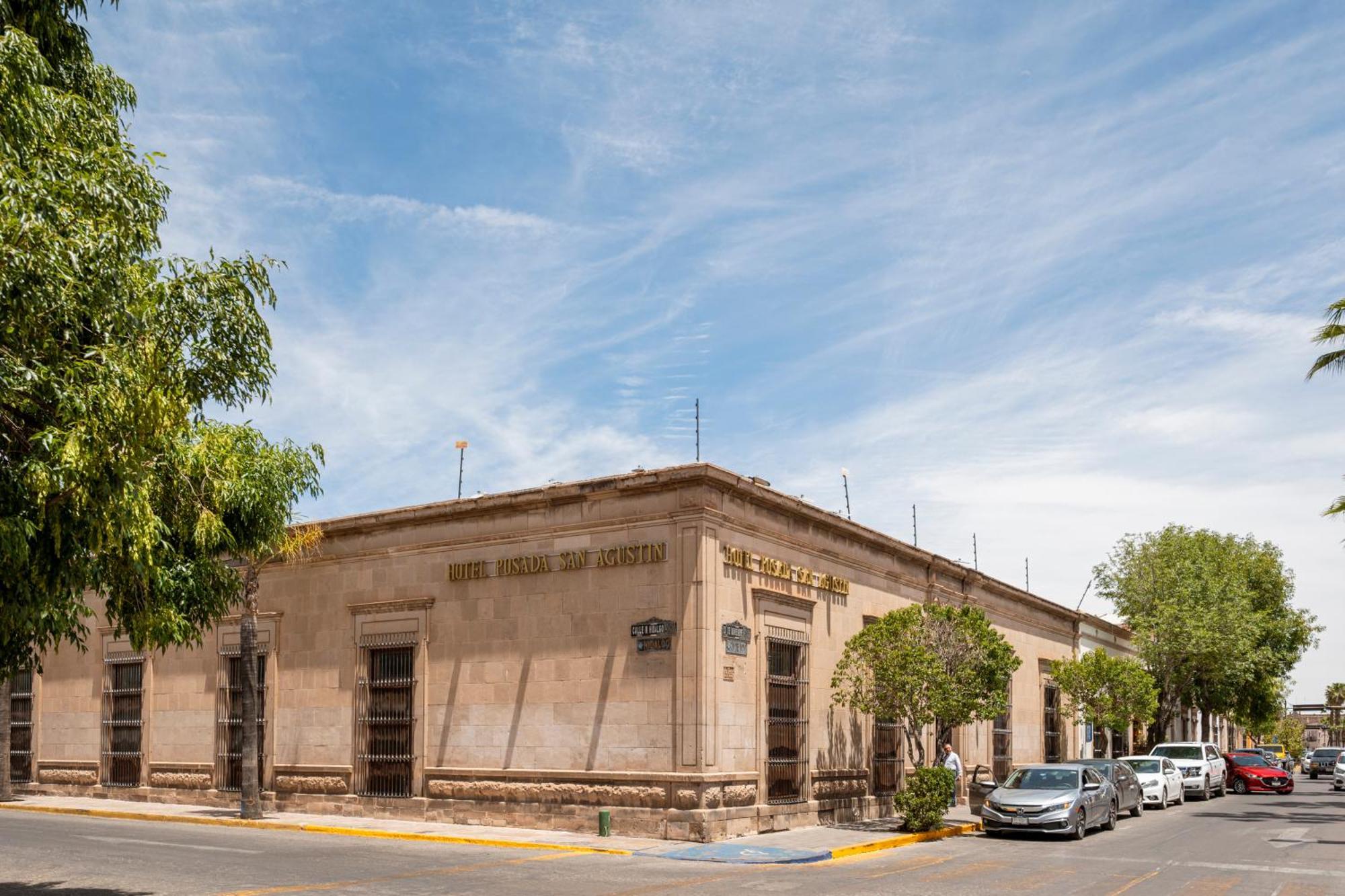 Hotel Posada San Agustin Дуранго Экстерьер фото