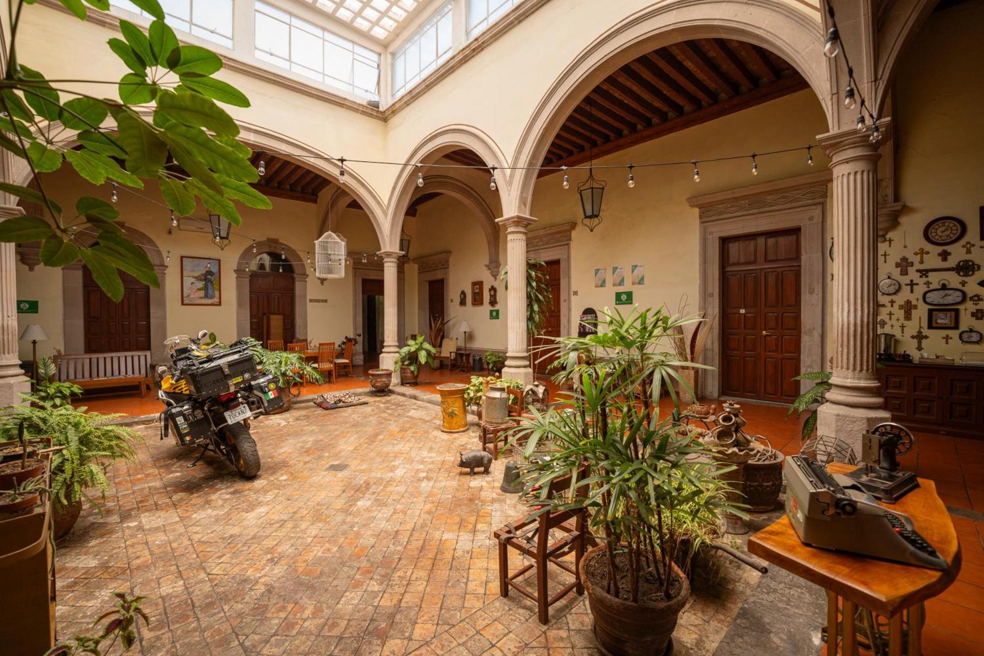 Hotel Posada San Agustin Дуранго Экстерьер фото